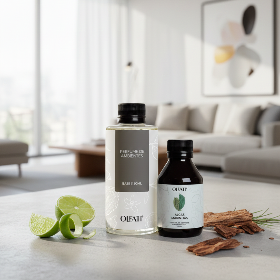 Combo Refil Perfume de Ambiente 250ml - Algas Marinhas