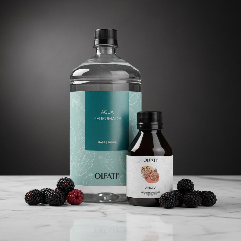 Combo Água Perfumada 1L - Amora