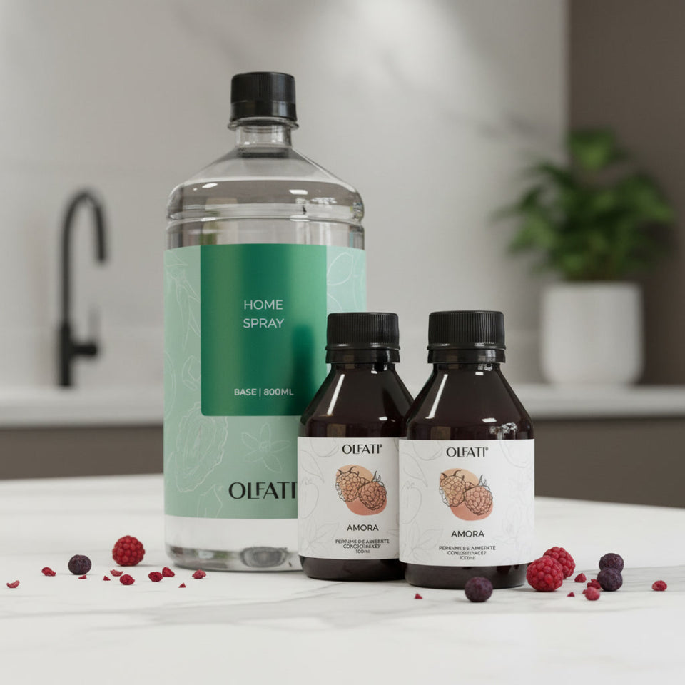 Combo Home Spray 1L - Amora