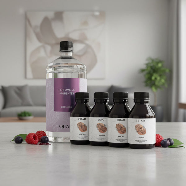Combo Refil Difusor de Varetas 1L - Amora