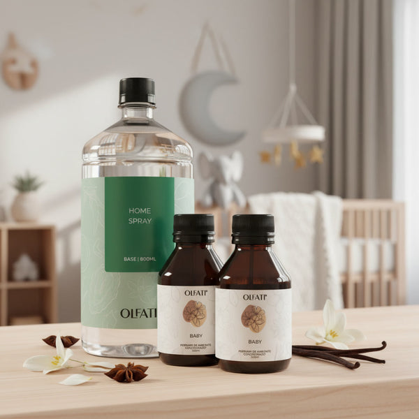 Combo Home Spray 1L - Baby