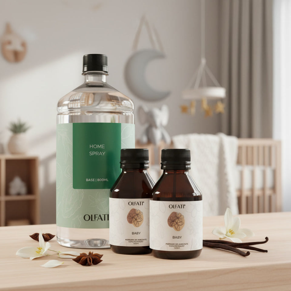 Combo Home Spray 1L - Baby