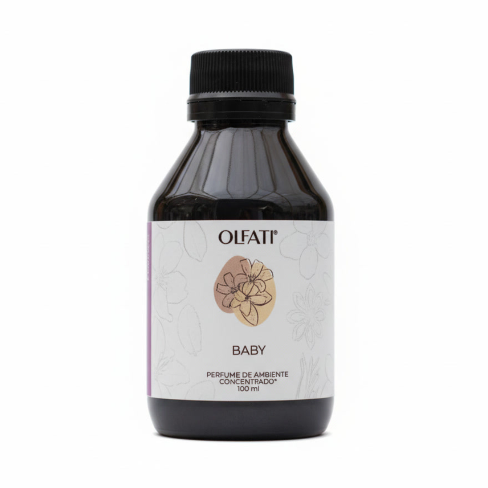 Perfume Concentrado 100ml - Refil para equipamento - Baby