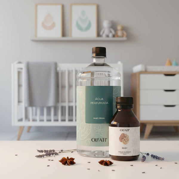 Combo Água Perfumada 1L - Baby