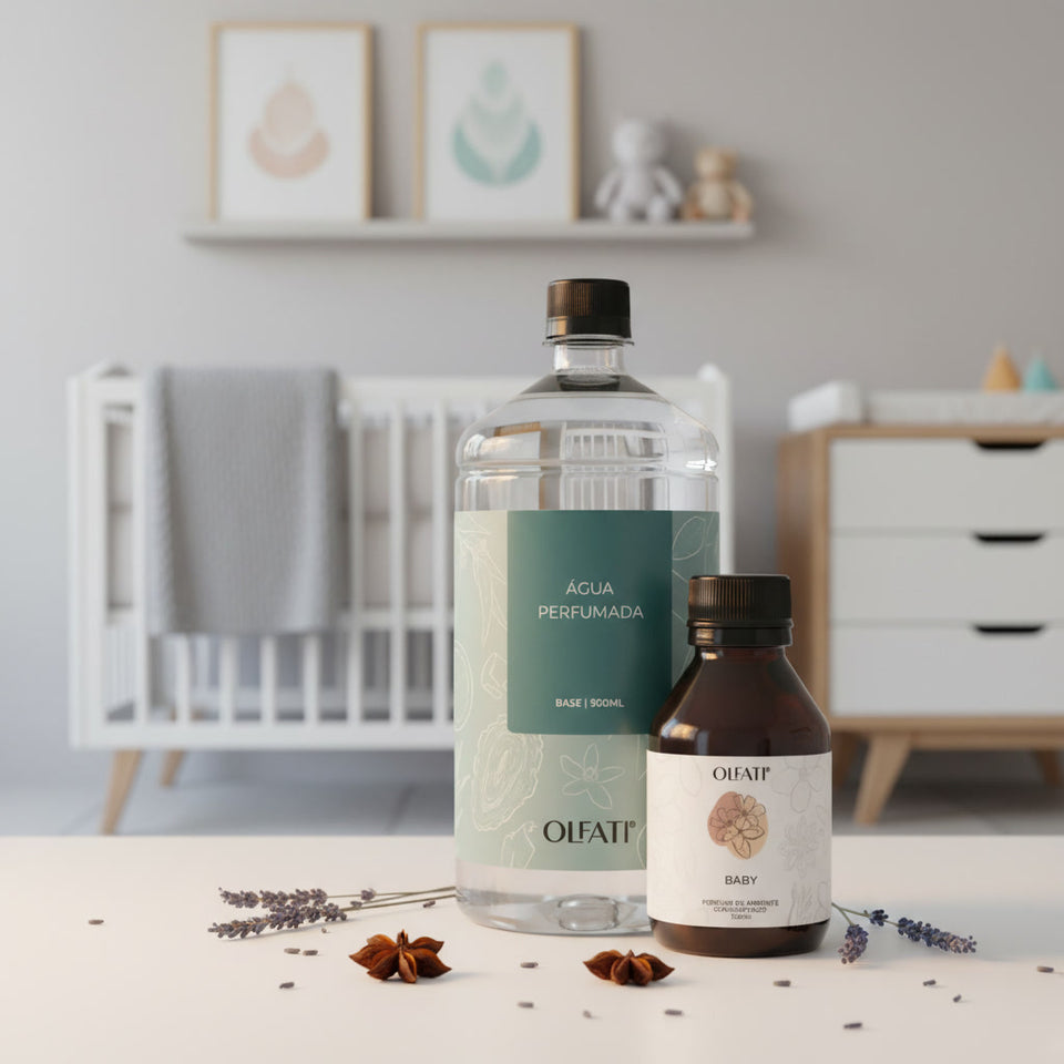 Combo Água Perfumada 1L - Baby