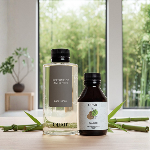 Combo Refil Perfume de Ambiente 250ml - Bamboo