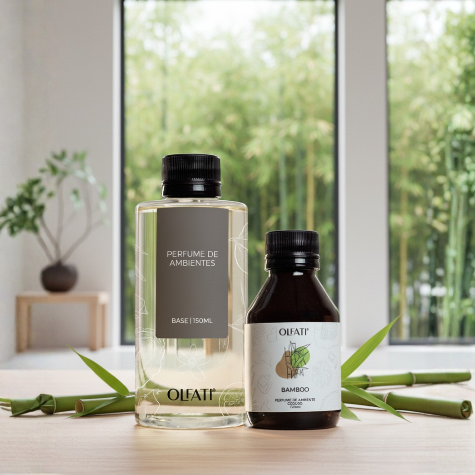 Combo Refil Perfume de Ambiente 250ml - Bamboo