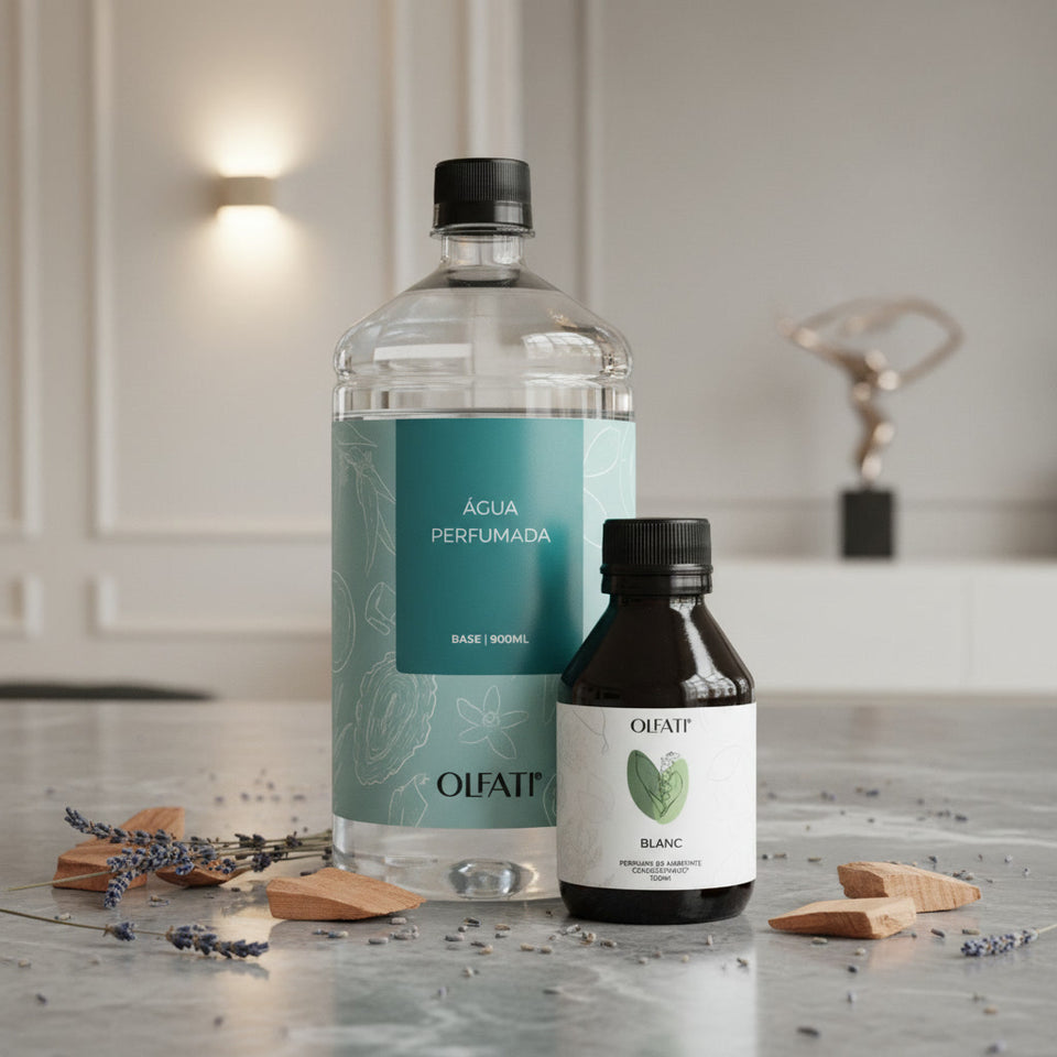 Combo Água Perfumada 1L - Blanc
