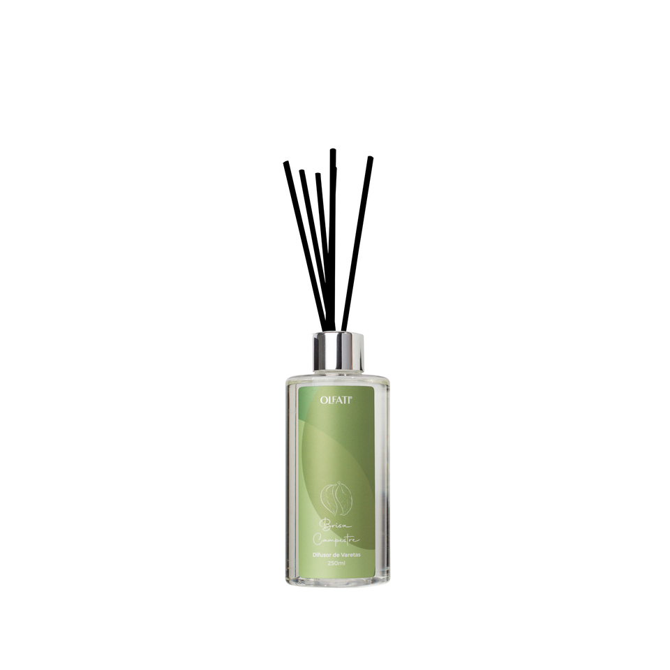Refil Difusor De Varetas 250ml Brisa Campestre