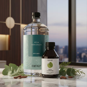 Combo Água Perfumada 1L - Brisa Campestre
