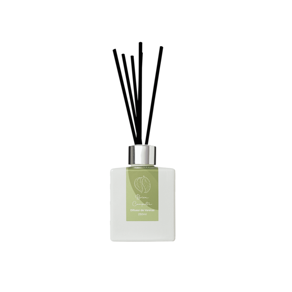 Difusor de Varetas 250ml - Brisa Campestre