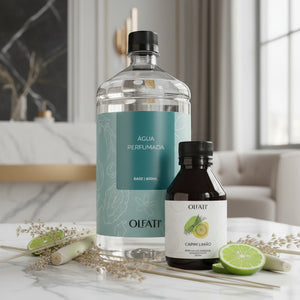 Combo Água Perfumada 1L - Capim Limão