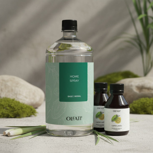Combo Home Spray 1L - Capim Limão
