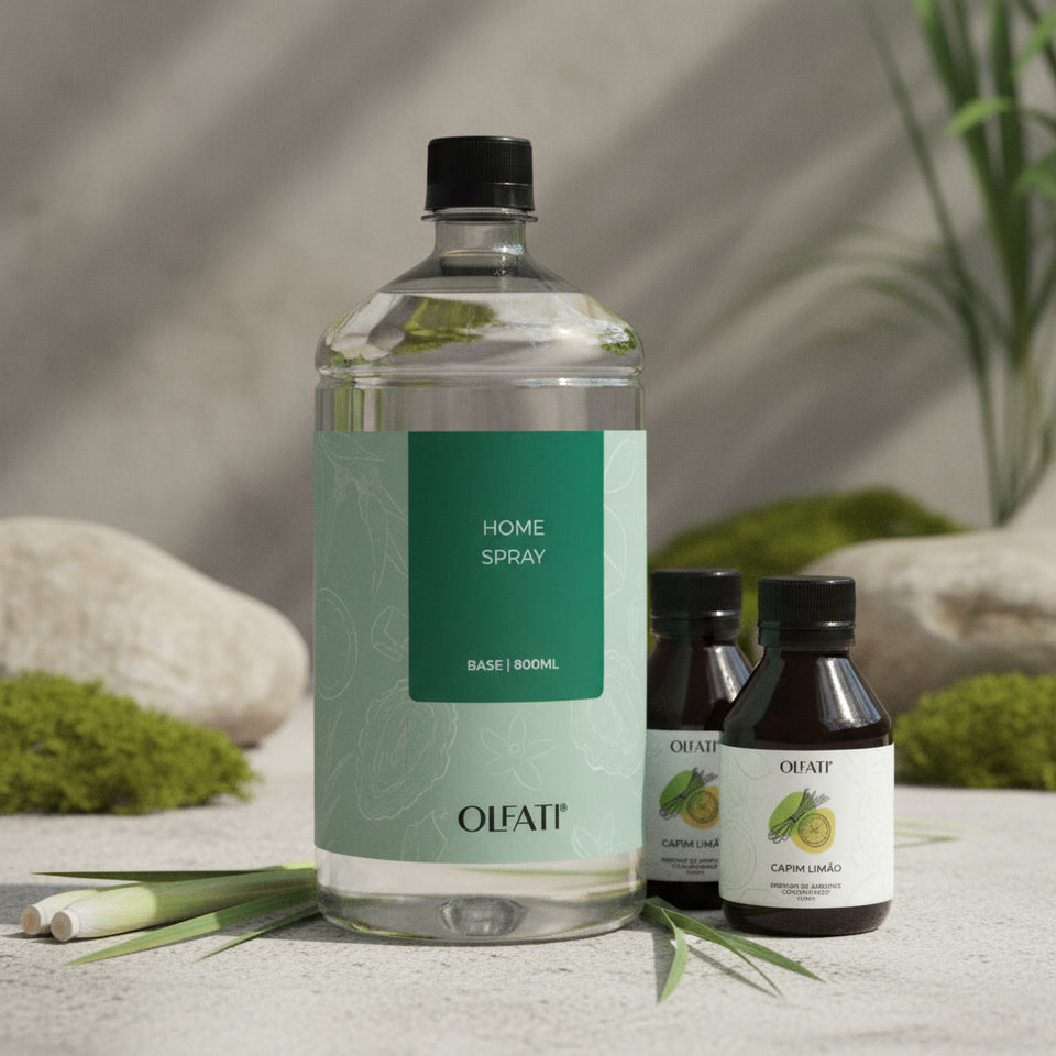 Combo Home Spray 1L - Capim Limão