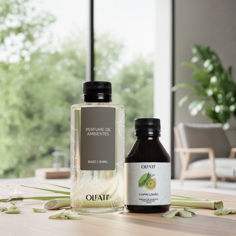 Combo Refil Perfume de Ambiente 250ml - Capim Limão