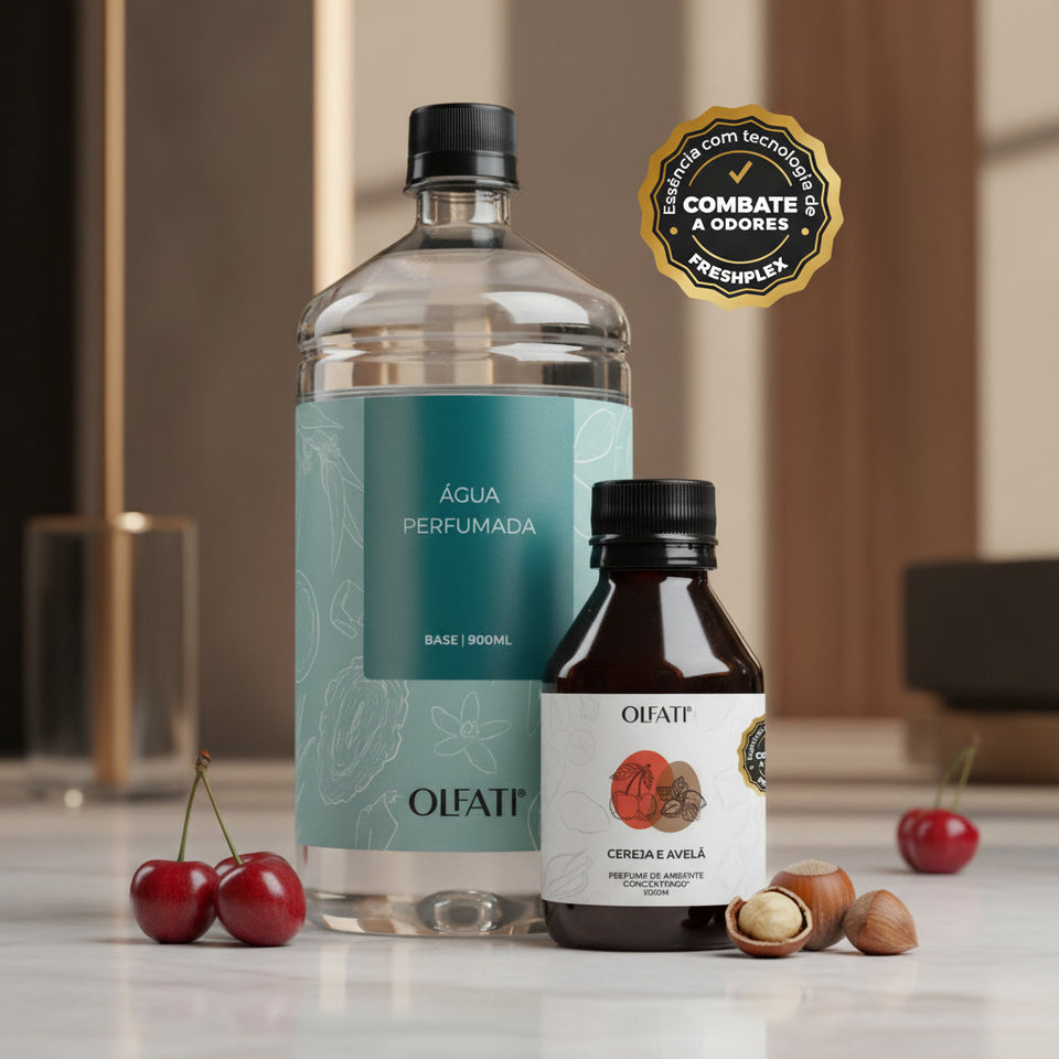 Combo Água Perfumada 1L - Cereja e Avelã