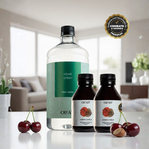 Combo Home Spray 1L - Cereja e Avelã