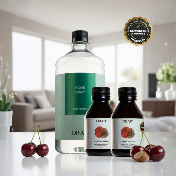 Combo Home Spray 1L - Cereja e Avelã