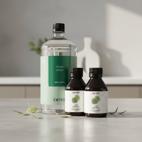Combo Home Spray 1L - Chá Branco