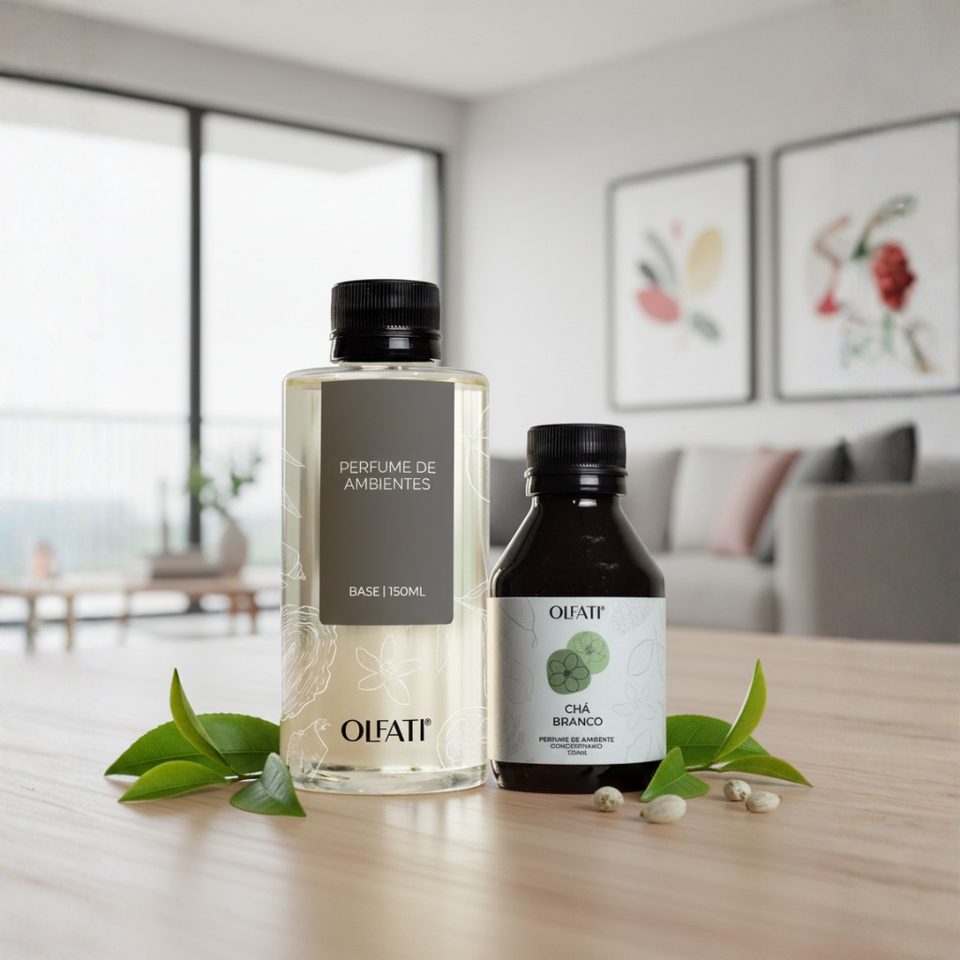 Combo Refil Perfume de Ambiente 250ml- Chá Branco