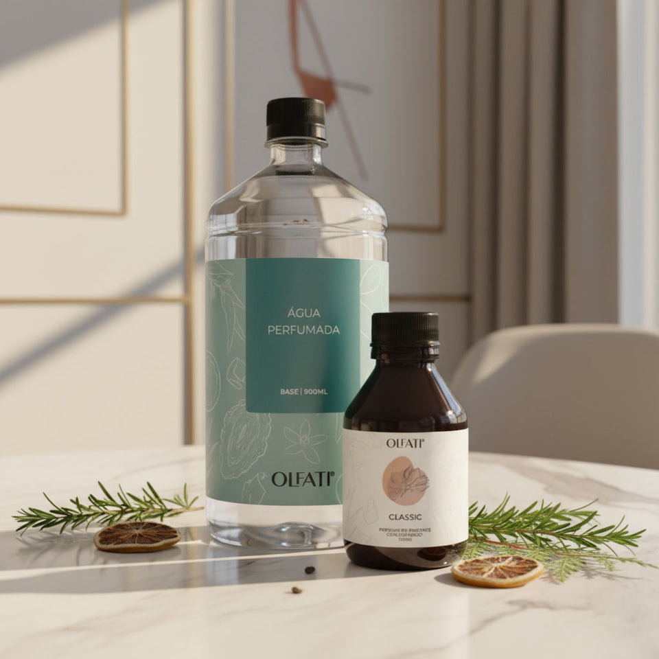 Combo Água Perfumada 1L - Classic