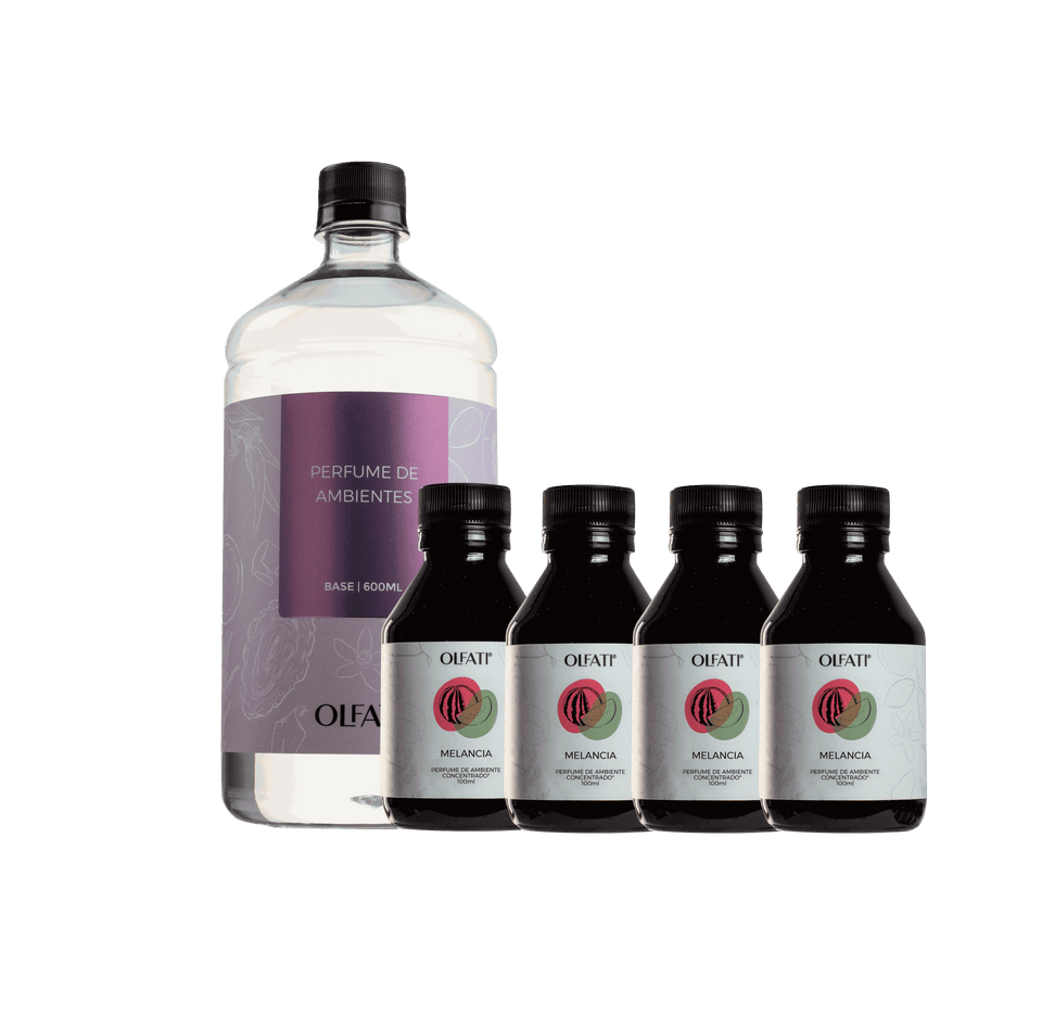 Combo Refil Difusor de Varetas 1L - Melancia