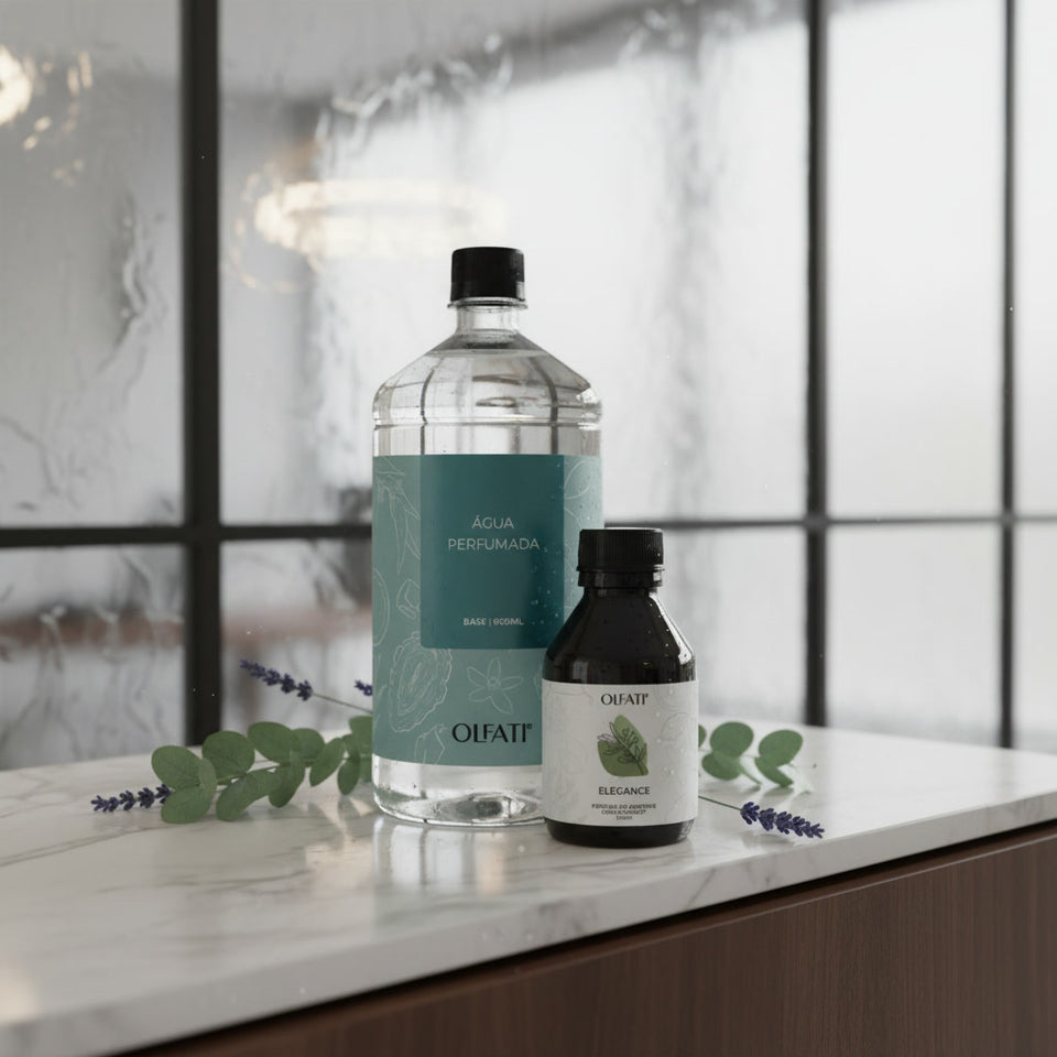 Combo Água Perfumada 1L - Elegance