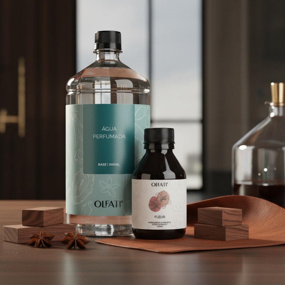 Combo Água Perfumada 1L - Fleur