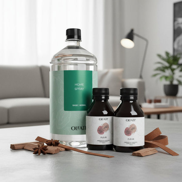 Combo Home Spray 1L - Fleur