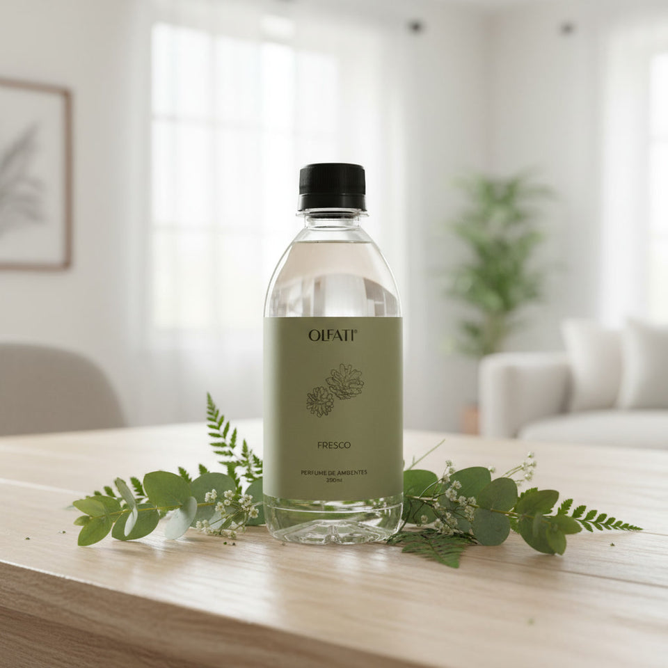 Perfume De Ambiente 350ml Folhas Verdes
