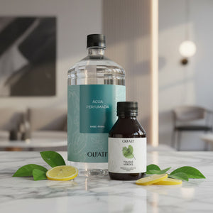 Combo Água Perfumada 1L - Folhas Verdes