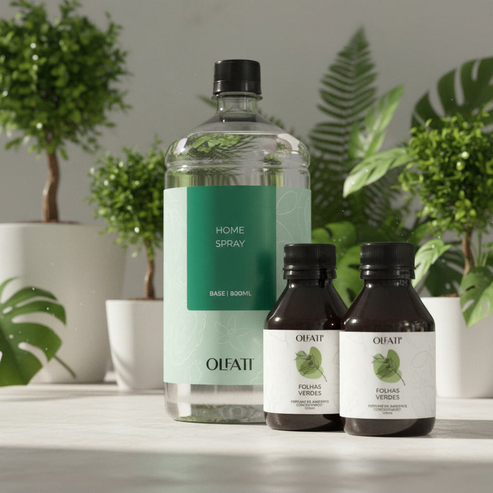 Combo Home Spray 1L - Folhas Verdes