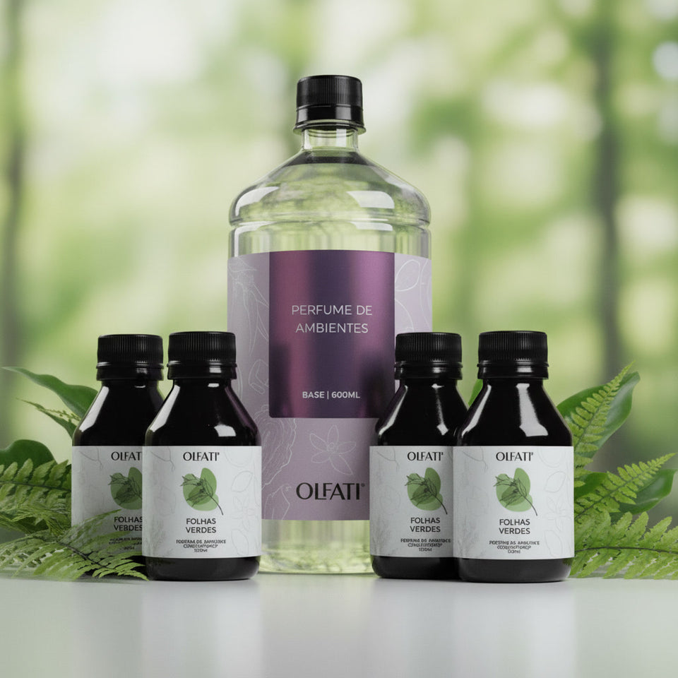 Combo Refil Difusor de Varetas 1L - Folhas Verdes