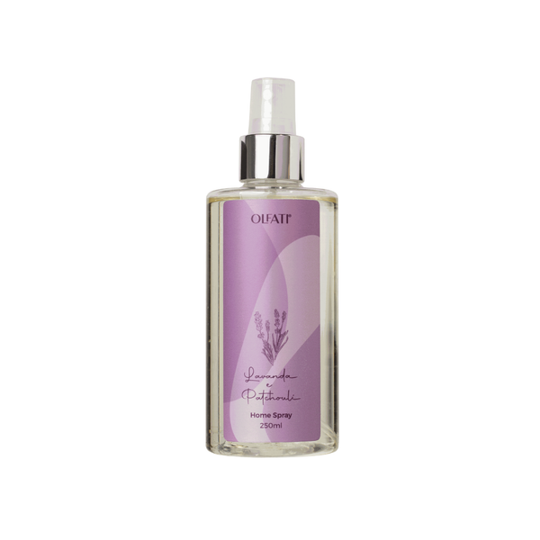 Home Spray 250ml para Ambiente - Lavanda e Patchouli
