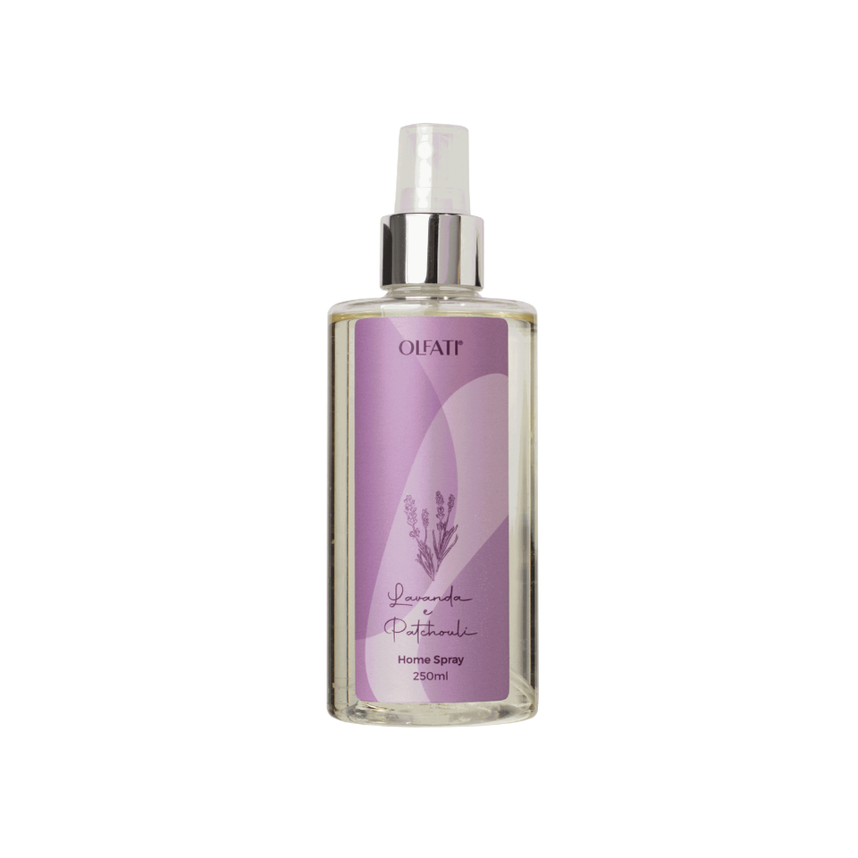 Home Spray 250ml para Ambiente - Lavanda e Patchouli