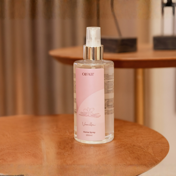Home Spray 250ml para Ambiente - Vanilla