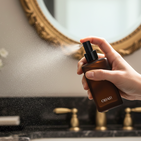 Frasco Aplicador Spray - Âmbar 250ml