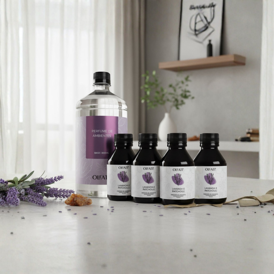 Combo Refil Difusor de Varetas 1L - Lavanda e Patchouli