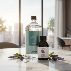 Combo Água Perfumada 1L - Lavanda e Patchouli