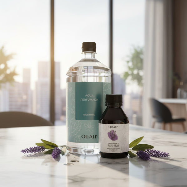 Combo Água Perfumada 1L - Lavanda e Patchouli