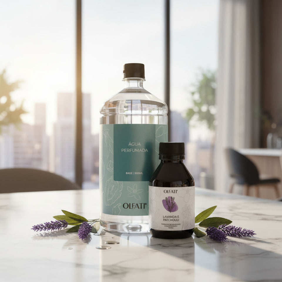 Combo Água Perfumada 1L - Lavanda e Patchouli