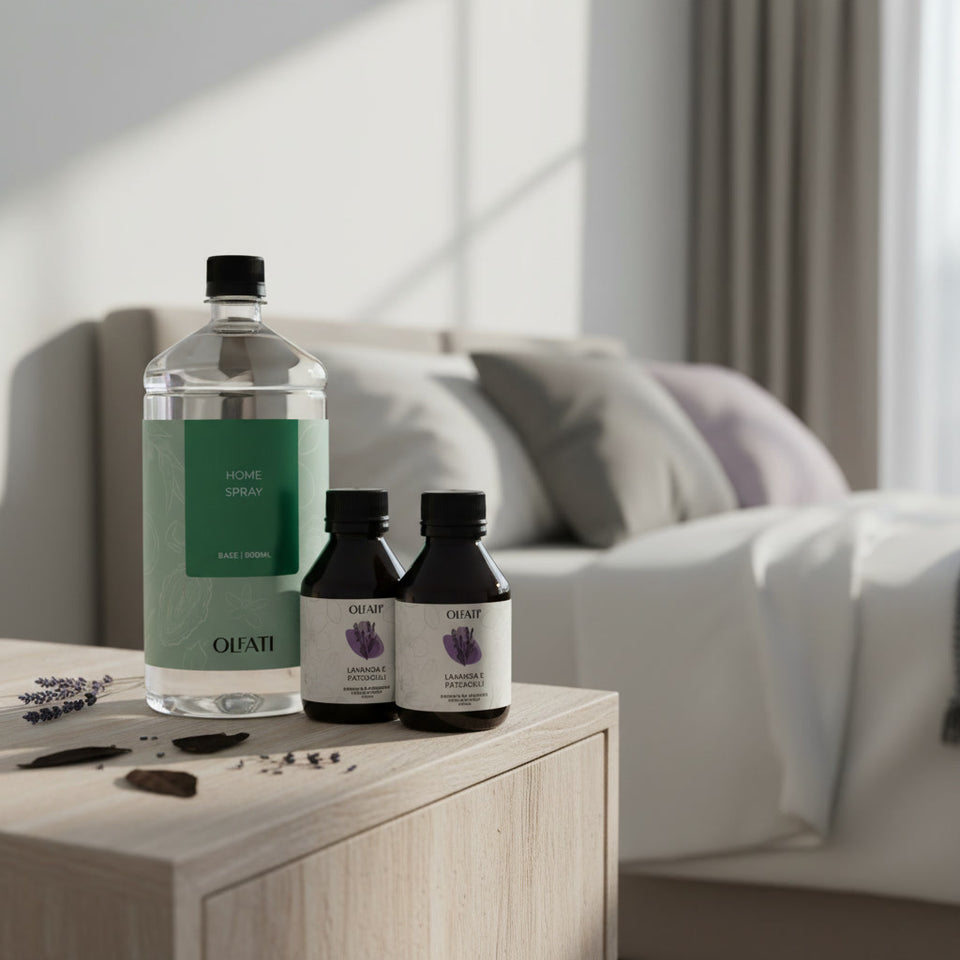 Combo Home Spray 1L- Lavanda e Patchouli