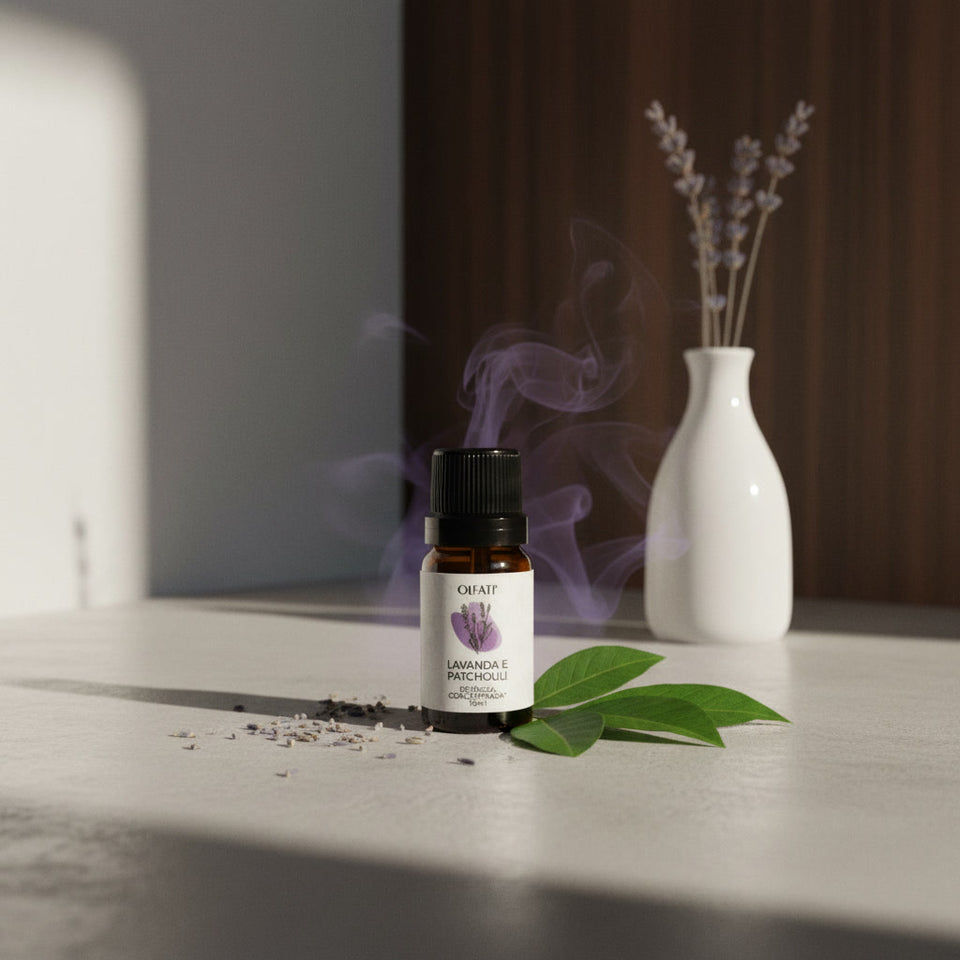 Essência Concentrada 10ml - Lavanda e Patchouli