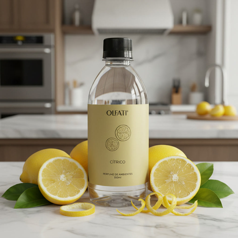 Perfume De Ambiente 350ml Limão Siciliano