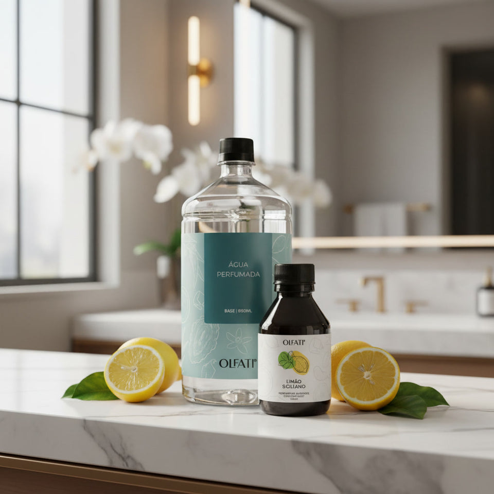 Combo Água Perfumada 1L - Limão Siciliano