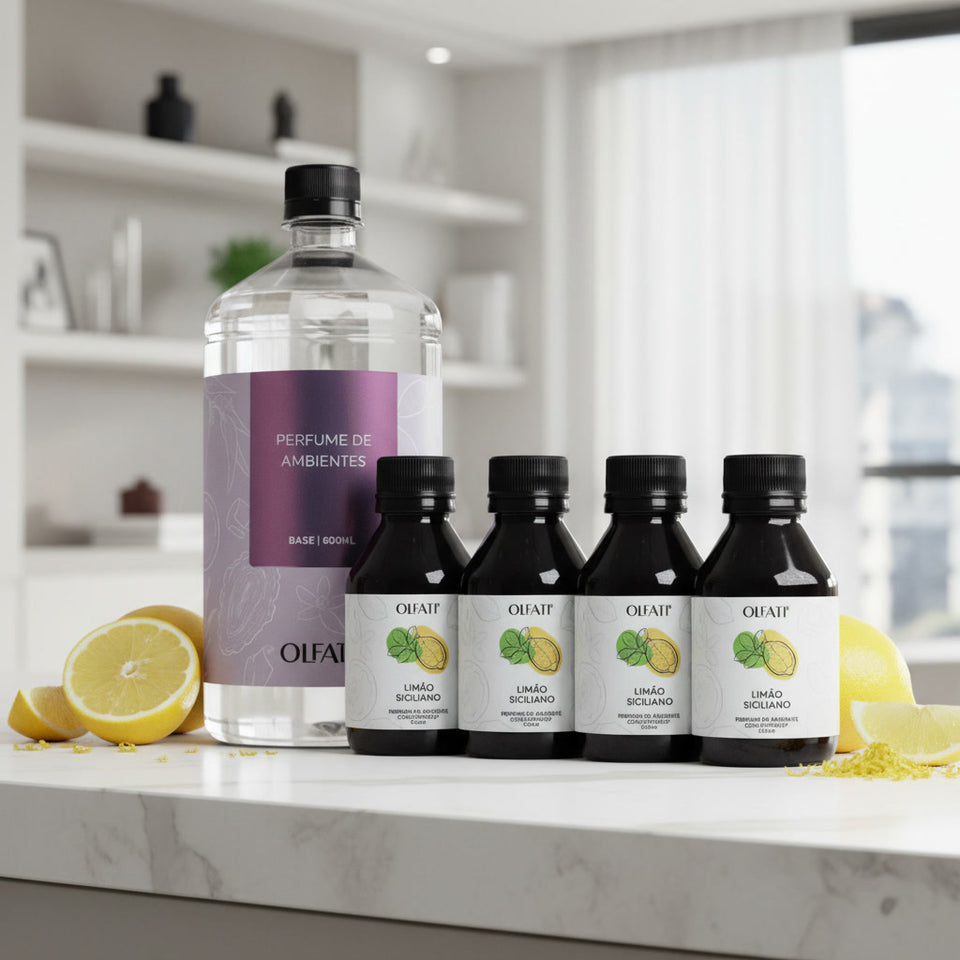Combo Refil Difusor de Varetas 1L - Maçã e Canela