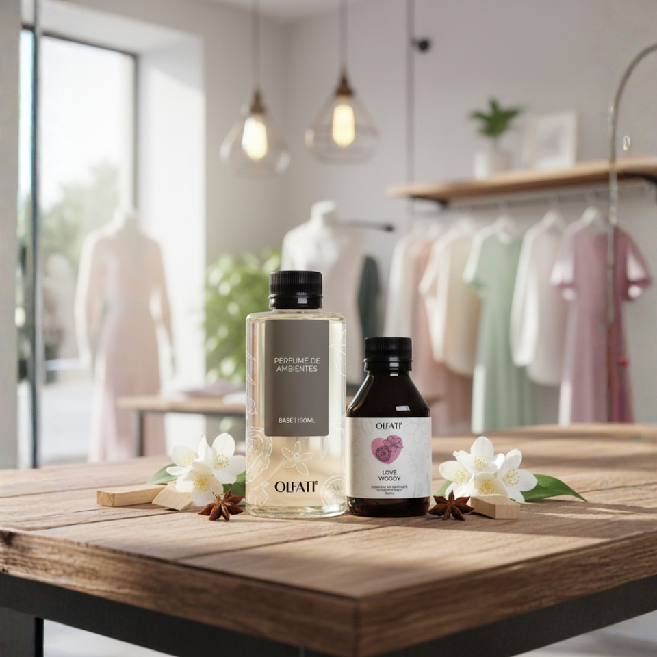 Combo Refil Perfume de Ambiente 250ml - Love Woody