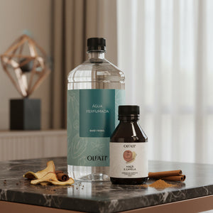 Combo Água Perfumada 1L - Maçã e Canela