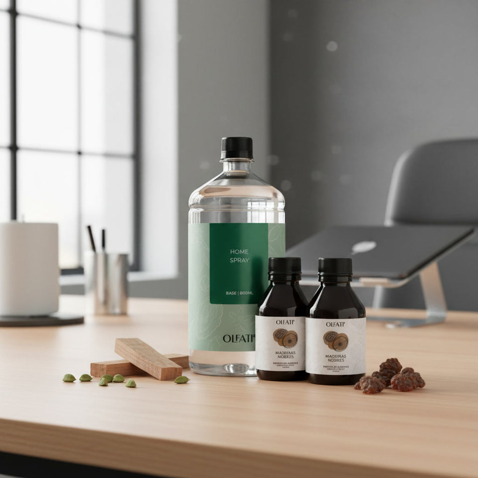 Combo Home Spray 1L - Madeiras Nobres