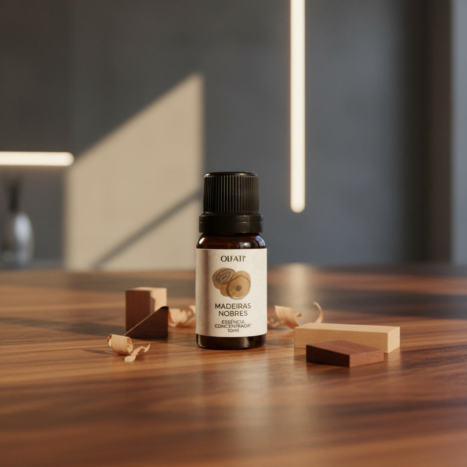 Essência Concentrada 10ml - Madeiras Nobres